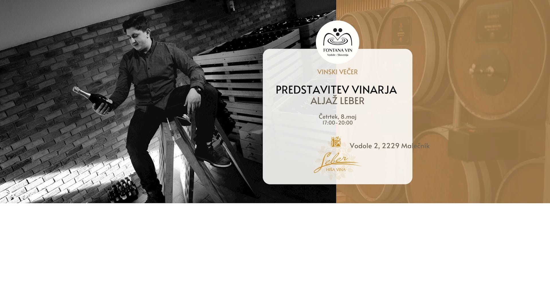 Vinski večer na Fontani vin